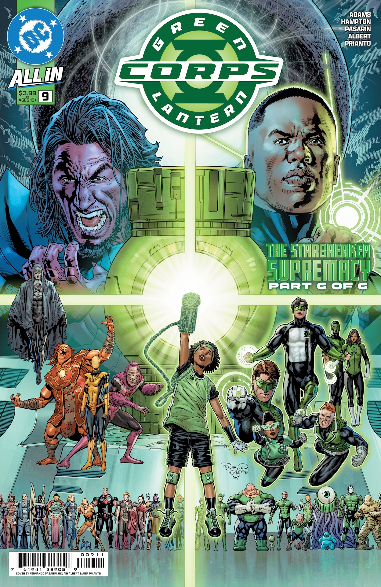 DC Preview: Green Lantern Corps #9