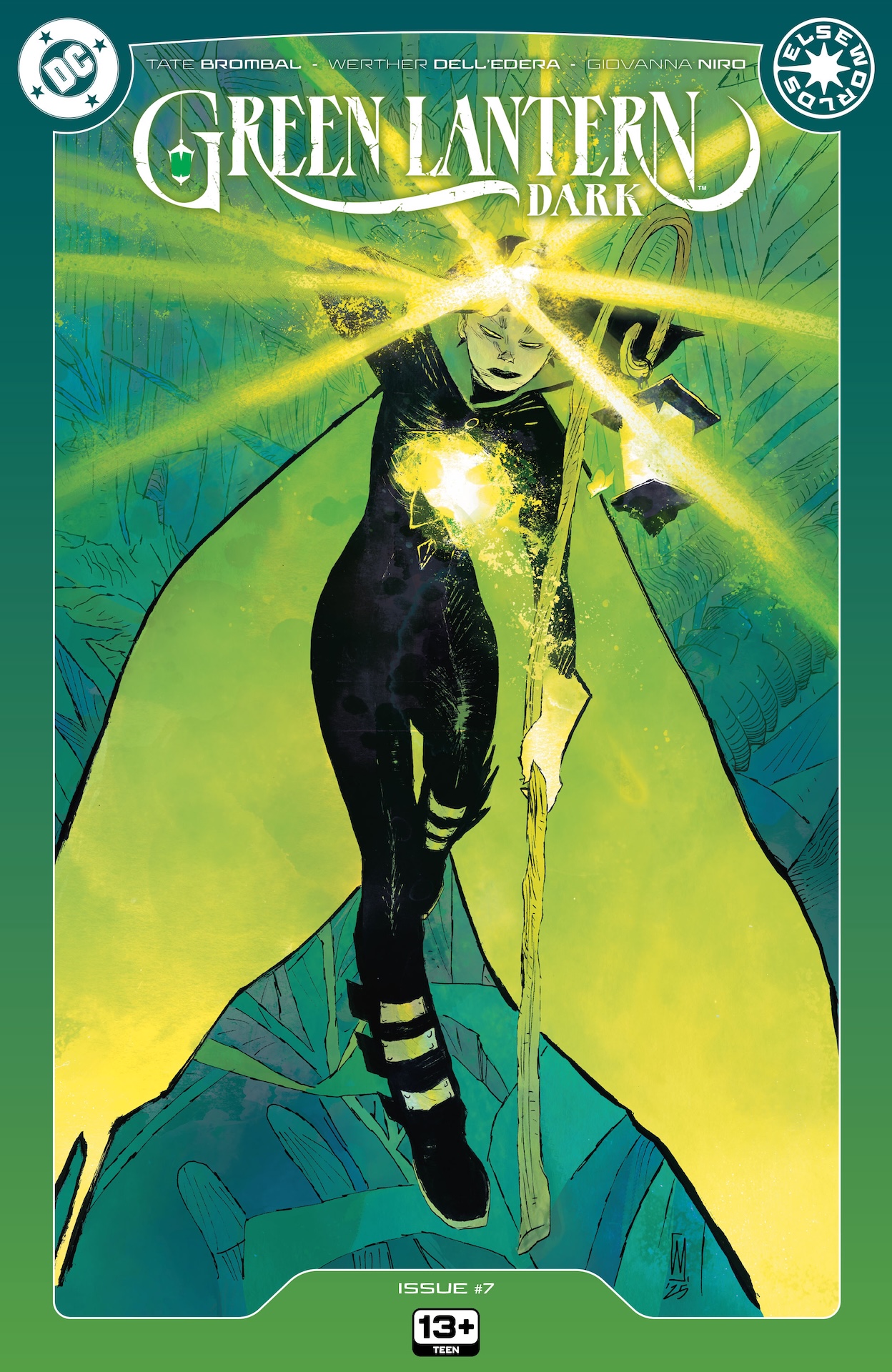 DC Preview: Green Lantern Dark #7