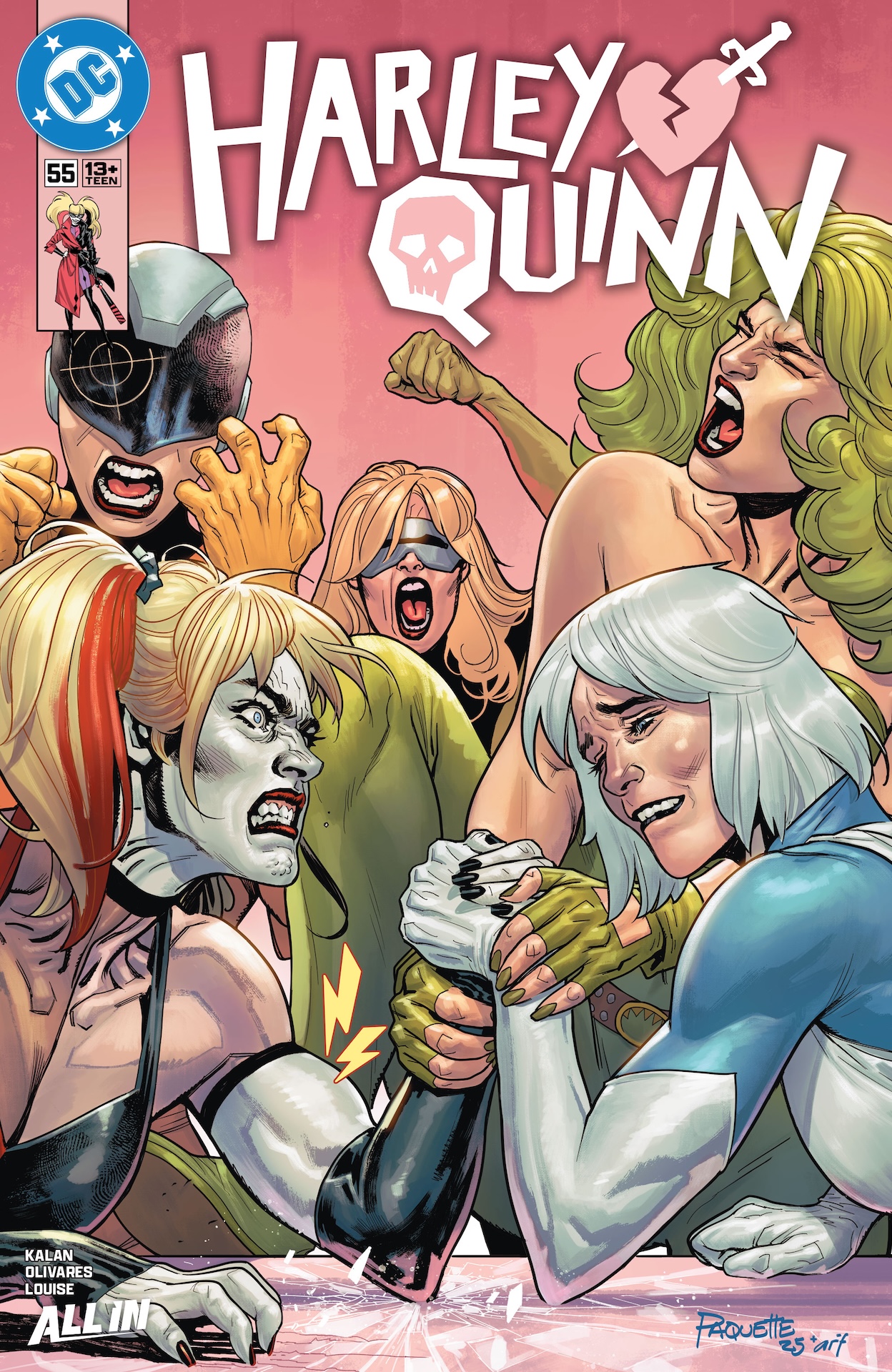 DC Preview: Harley Quinn #55