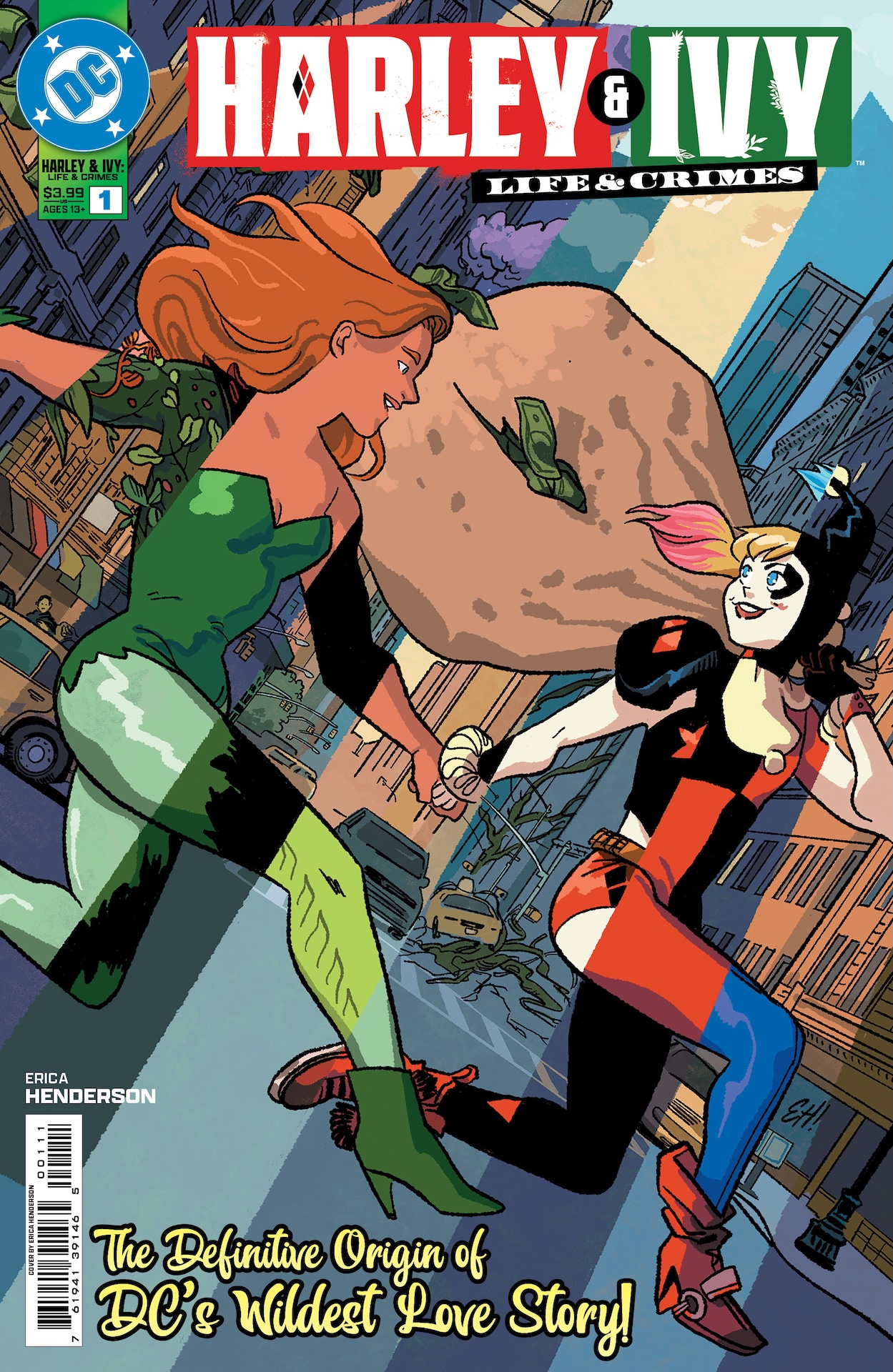 DC Preview: Harley and Ivy: Life and Crimes #1