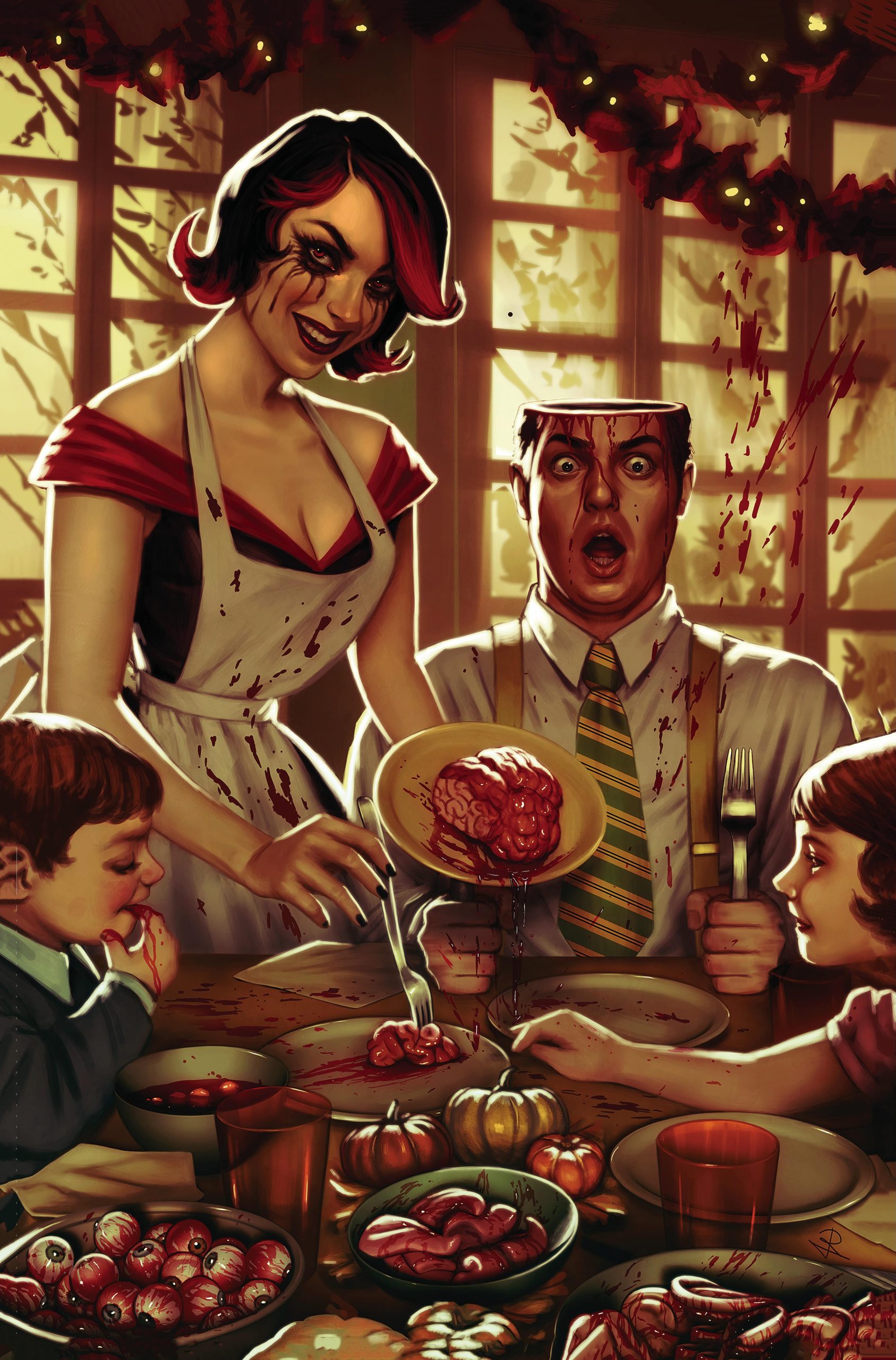 EXCLUSIVE BOOM! Preview: Hello Darkness #16