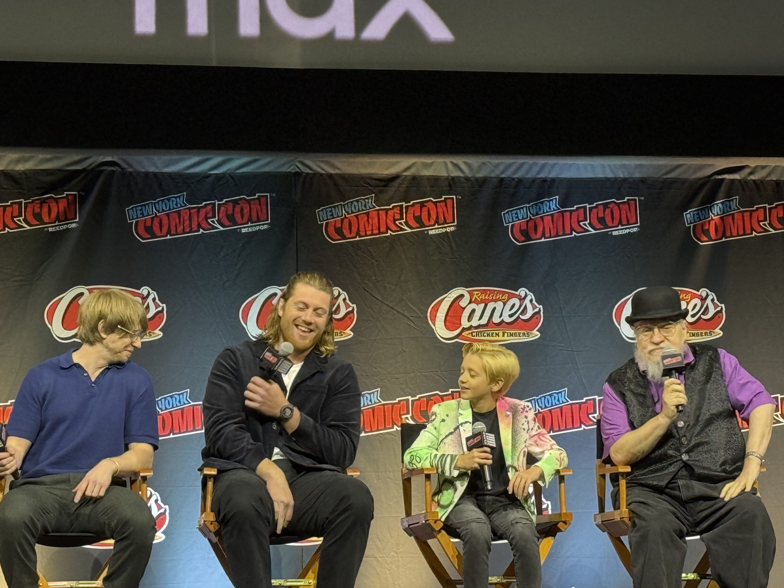 nycc 2025: A Knight of the Seven Kingdoms panel