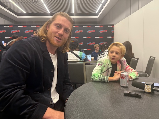 NYCC 2025: 'A Knight of the Seven Kingdoms' cast discuss the Westeros buddy duo you didn't know you needed
