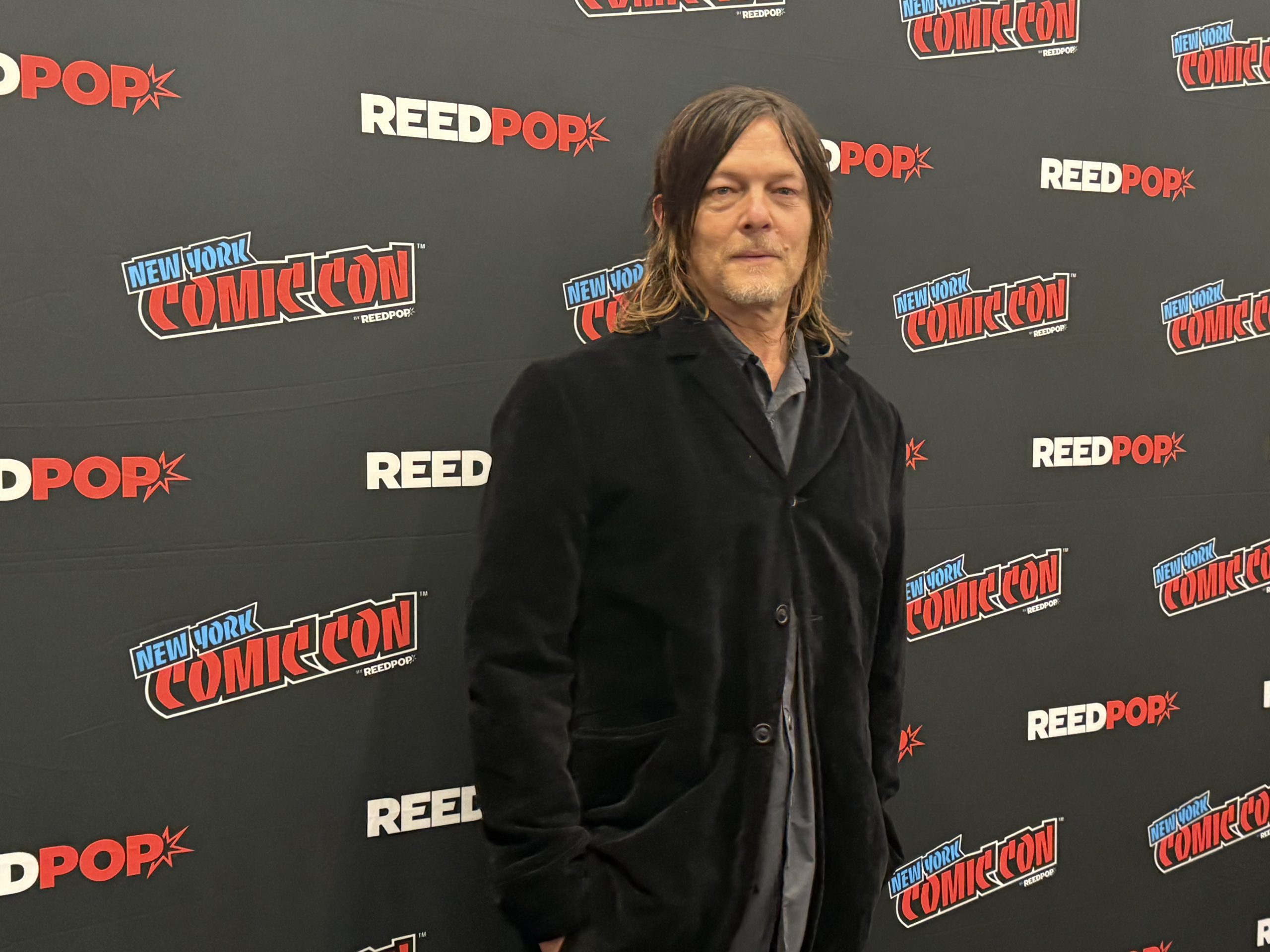 The Walking Dead: Daryl Dixon NYCC press conference - Norman Reedus