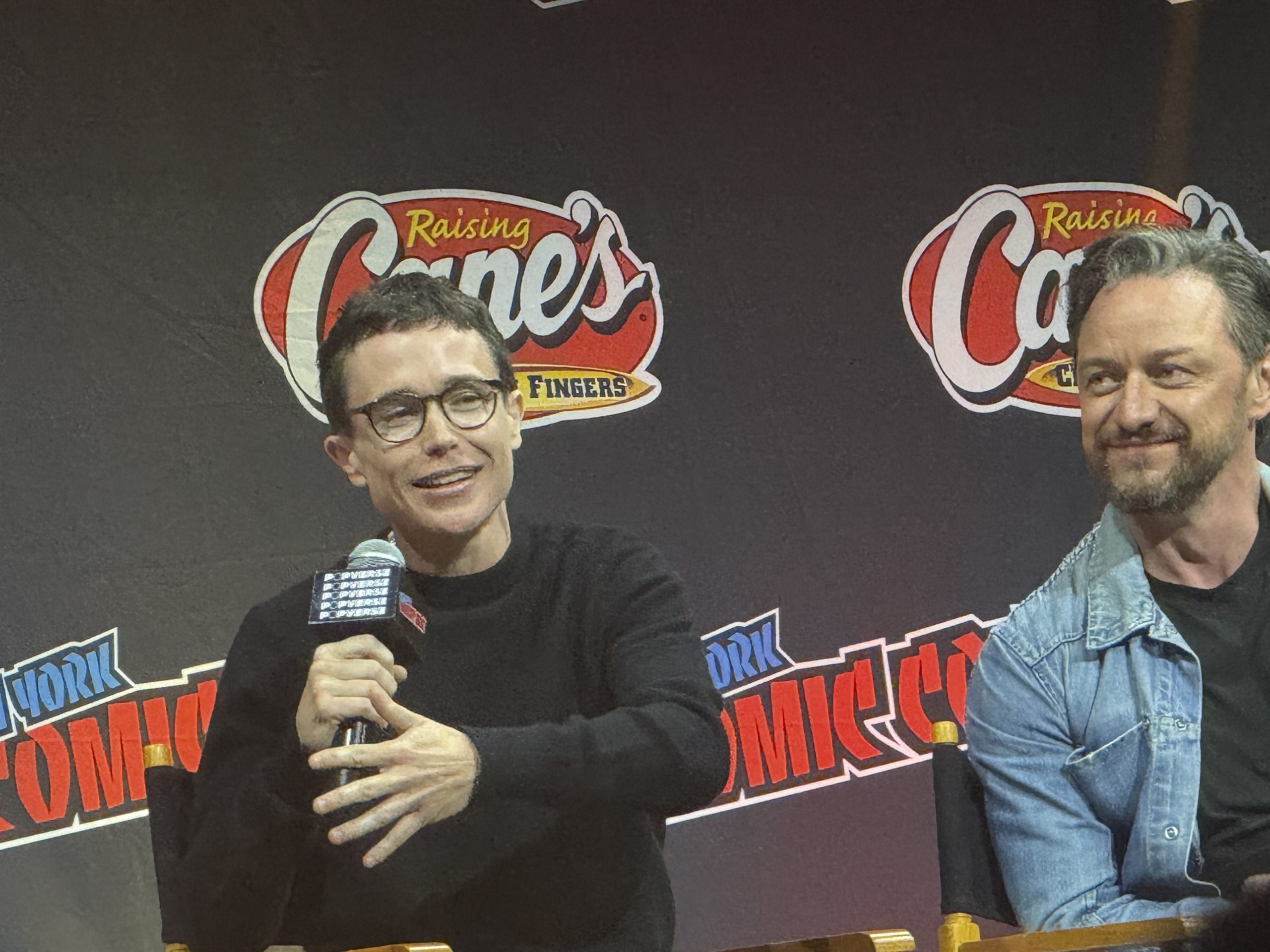Eliot Page at New York Comic Con