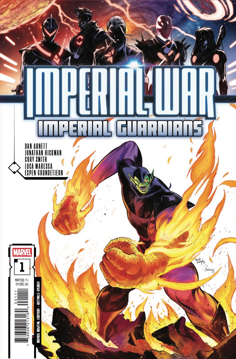 Marvel Preview: Imperial War: Imperial Guardians #1