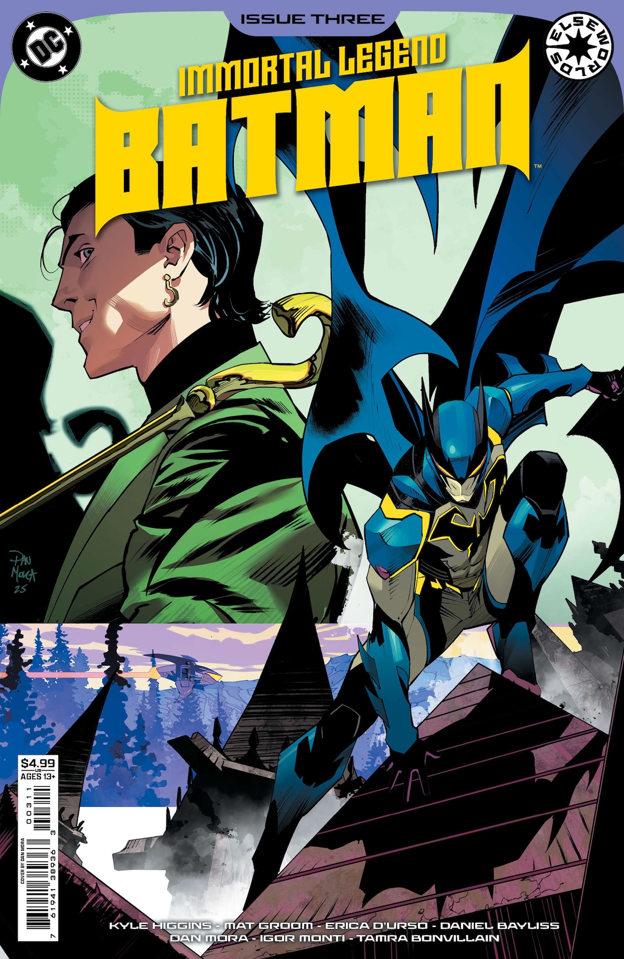 DC Preview: Immortal Legend Batman #3
