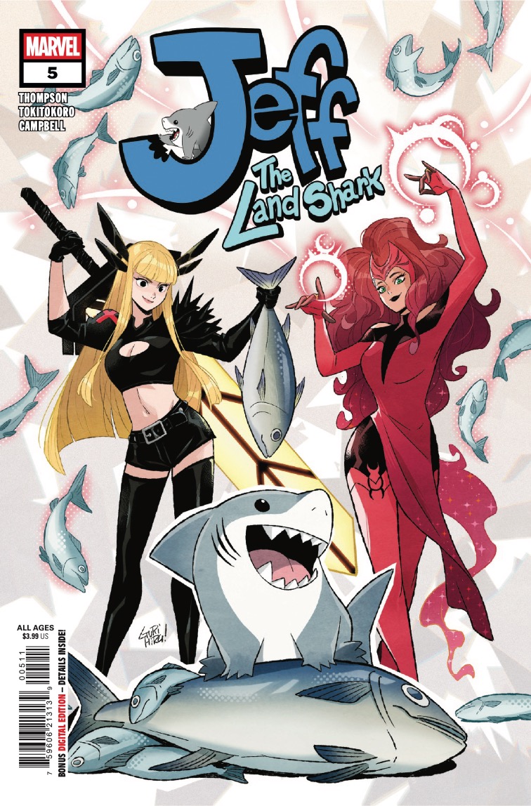 Marvel Preview: Jeff the Land Shark #5
