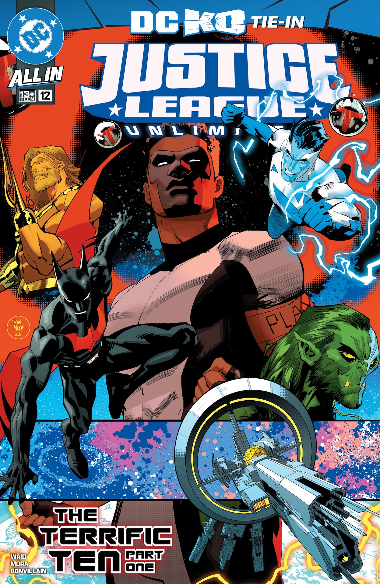 DC Preview: Justice League Unlimited #12
