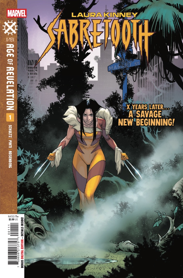 Marvel Preview: Laura Kinney: Sabretooth #1 • AIPT