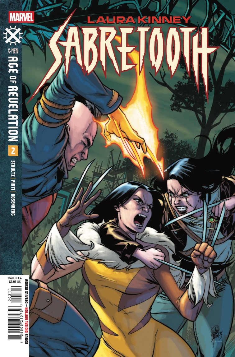 Marvel Preview: Laura Kinney: Sabretooth #2