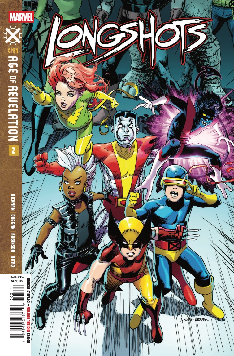 Marvel Preview: Longshots #2