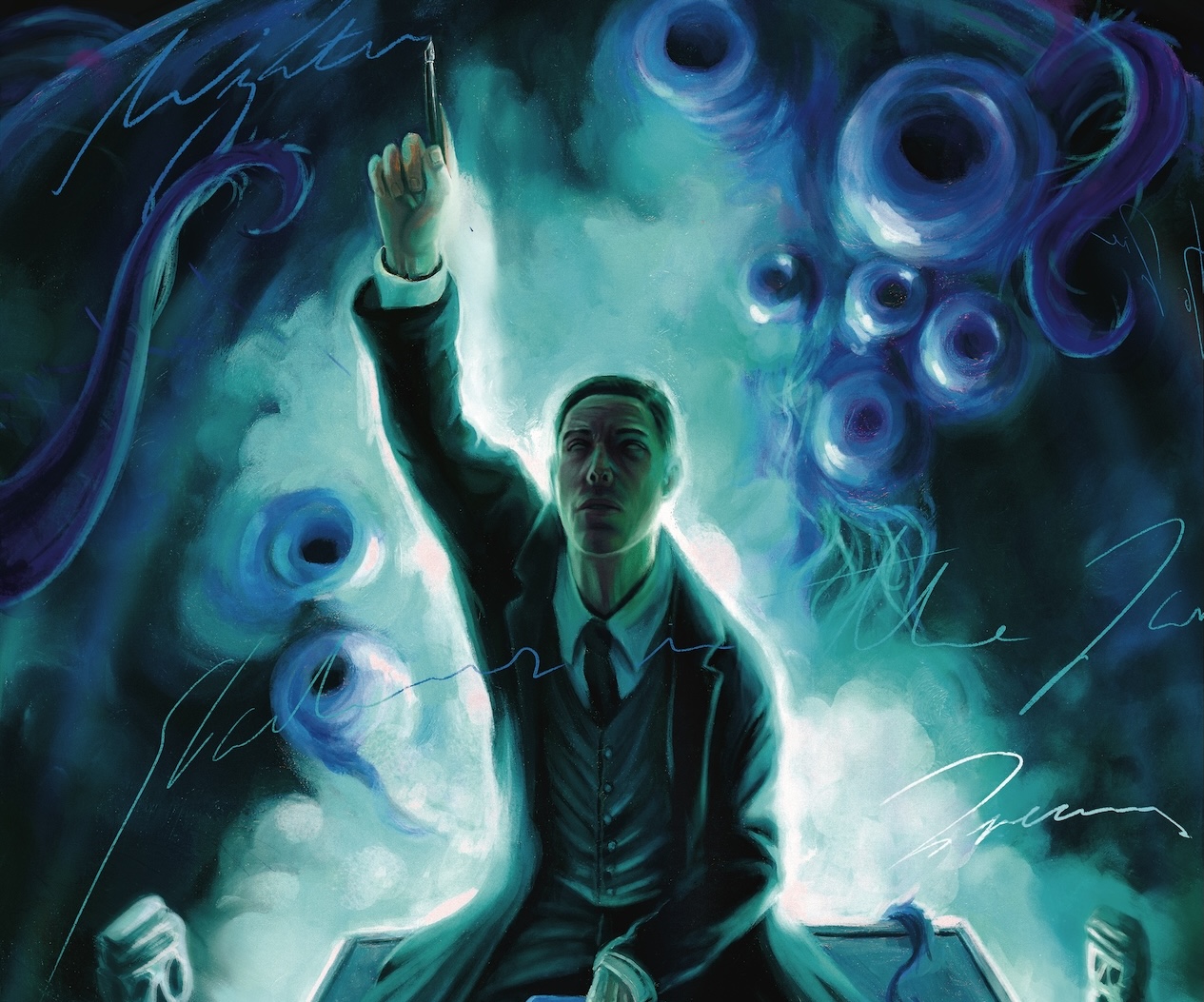 EXCLUSIVE BOOM! Preview: Last Day of HP Lovecraft #2