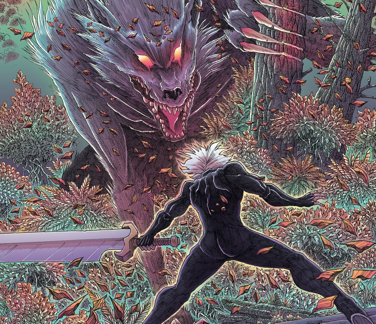 EXCLUSIVE Image Preview: Lost Fantasy #5