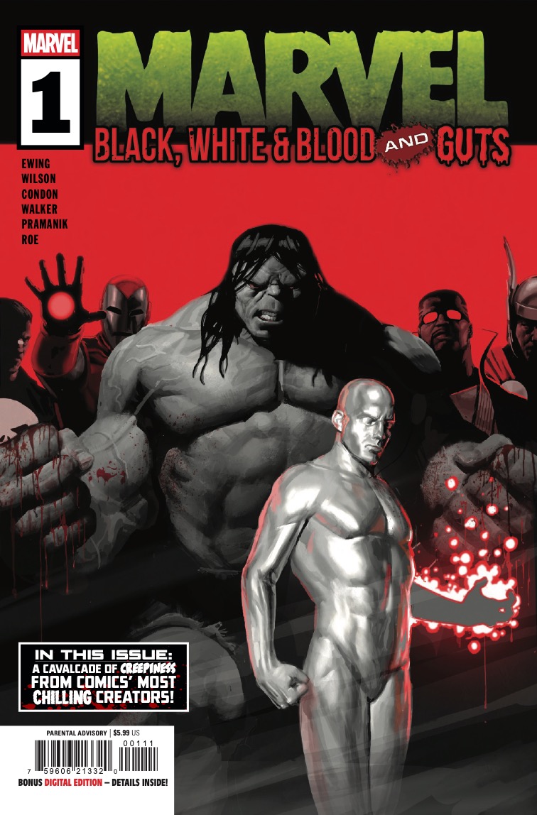 Marvel Preview: Marvel: Black, White & Blood and Guts #1