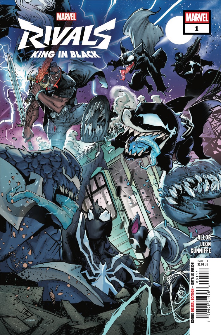 Marvel Preview: Marvel Rivals: King in Black #1