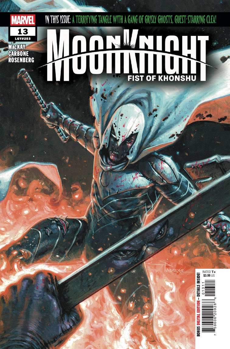 Marvel Preview: Moon Knight: Fist of Khonshu #13