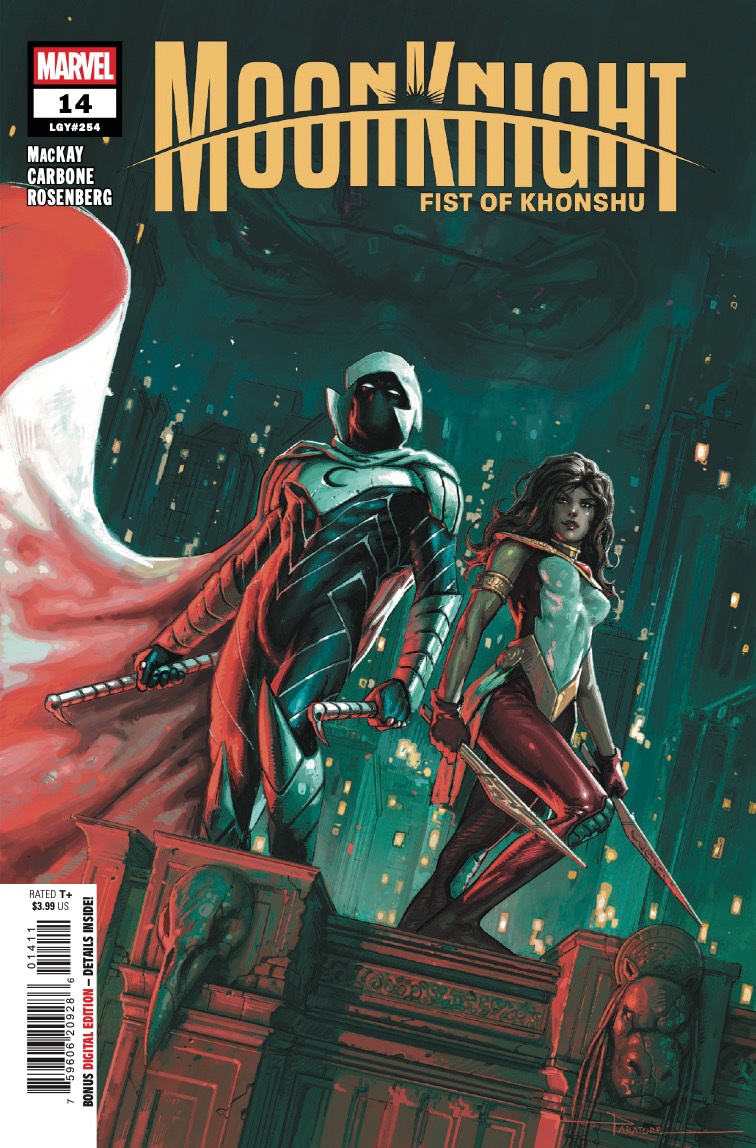 Marvel Preview: Moon Knight: Fist of Khonshu #14