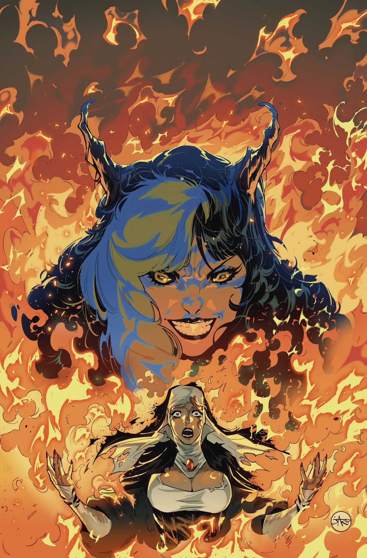 DC Preview: Marian Heretic #2