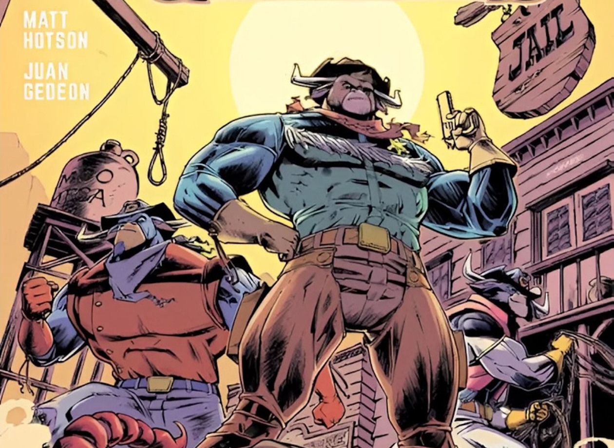 EXCLUSIVE Nacelle Preview: Wild West C.O.W. Boys of Moo Mesa #3