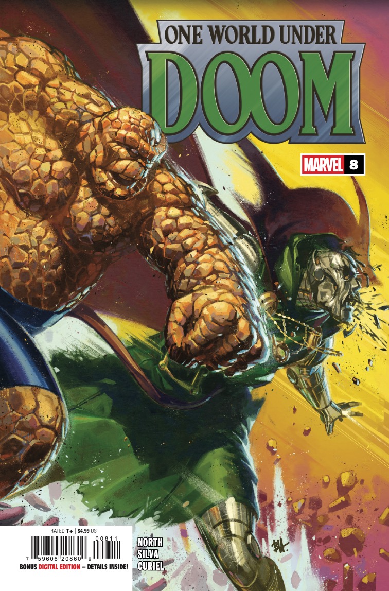 Marvel Preview: One World Under Doom #8