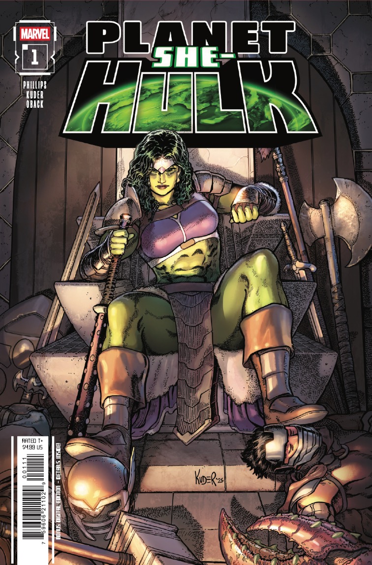 Marvel Preview: Planet She-Hulk #1