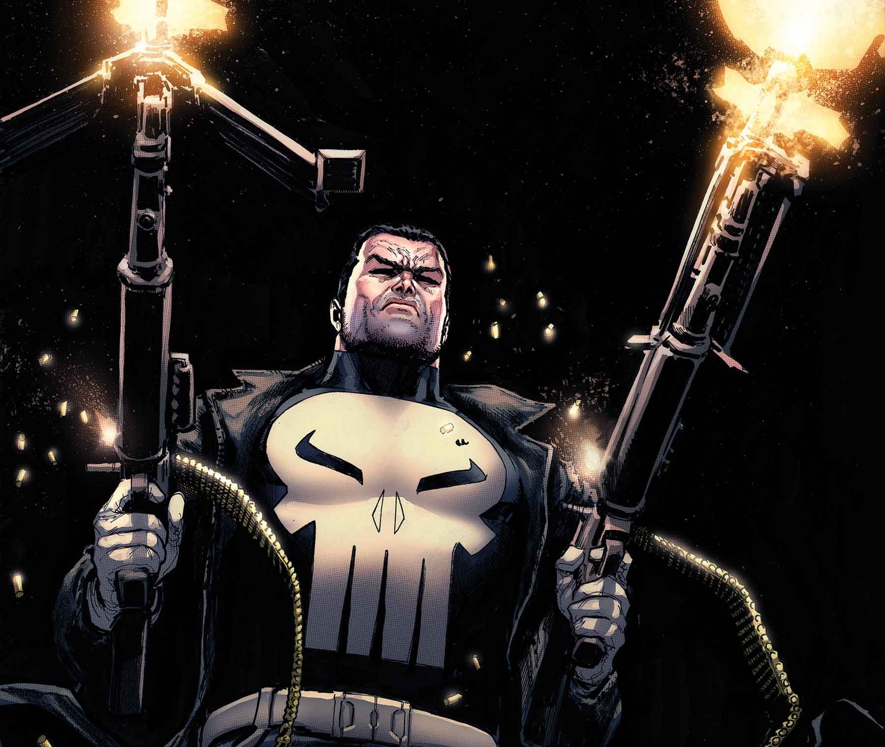 Frank Castle returns in Benjamin Percy and José Luis’ new ongoing 'Punisher' series