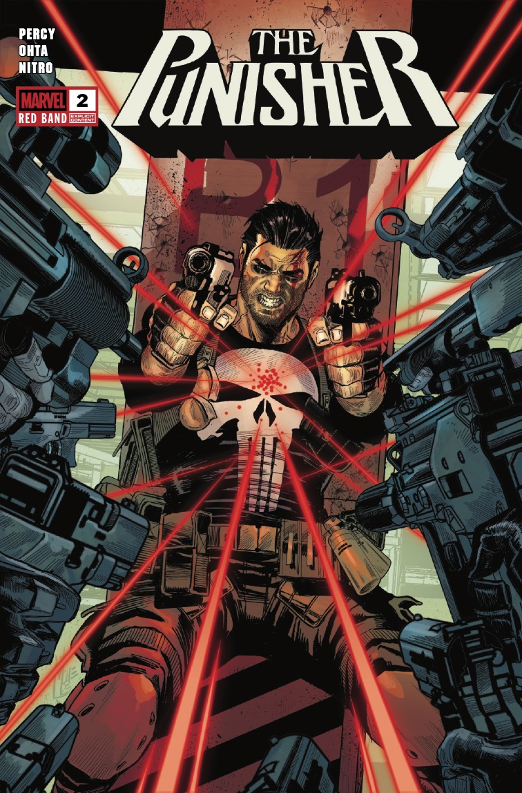 Marvel Preview: Punisher: Red Band #2