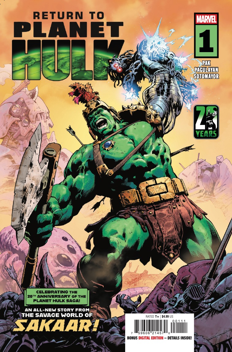 Marvel Preview: Return to Planet Hulk #1