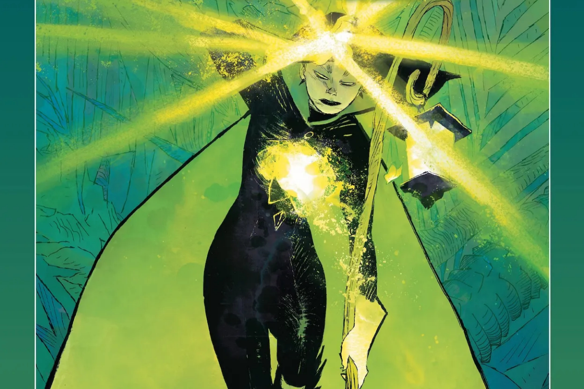 Rina Mori in Green Lantern Dark #7
