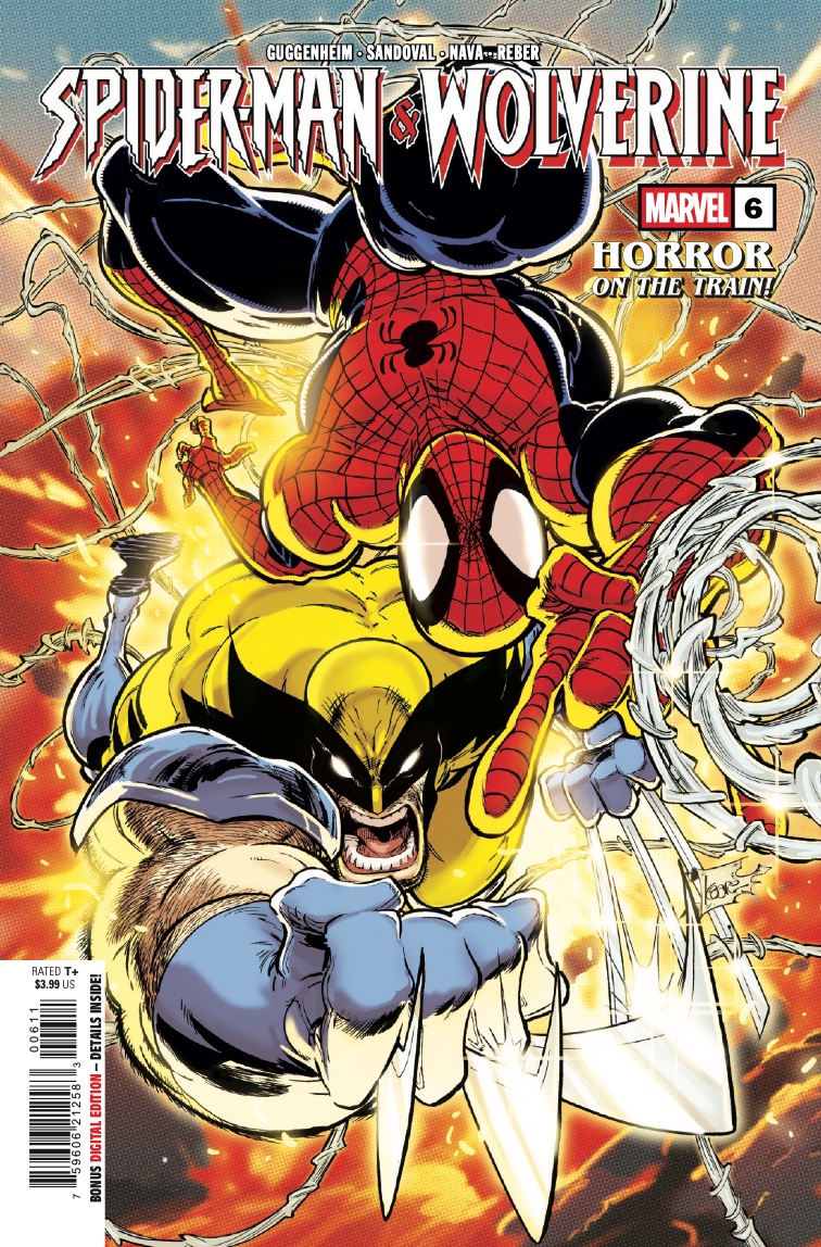 Marvel Preview: Spider-Man & Wolverine #6