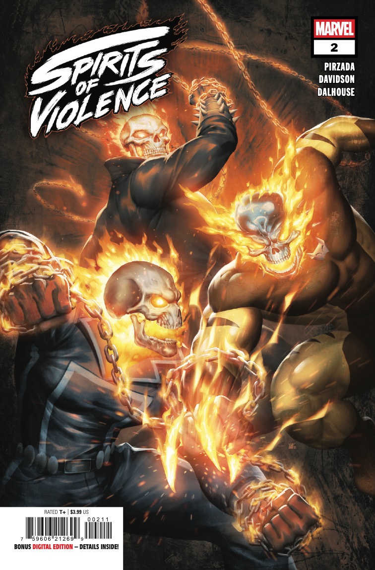 Marvel Preview: Spirits of Violence #2
