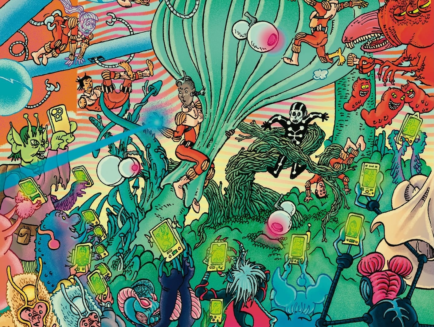Exclusive Preview: Matt Kindt and David Rubín reunite for cosmic adventure 'Space Scouts'