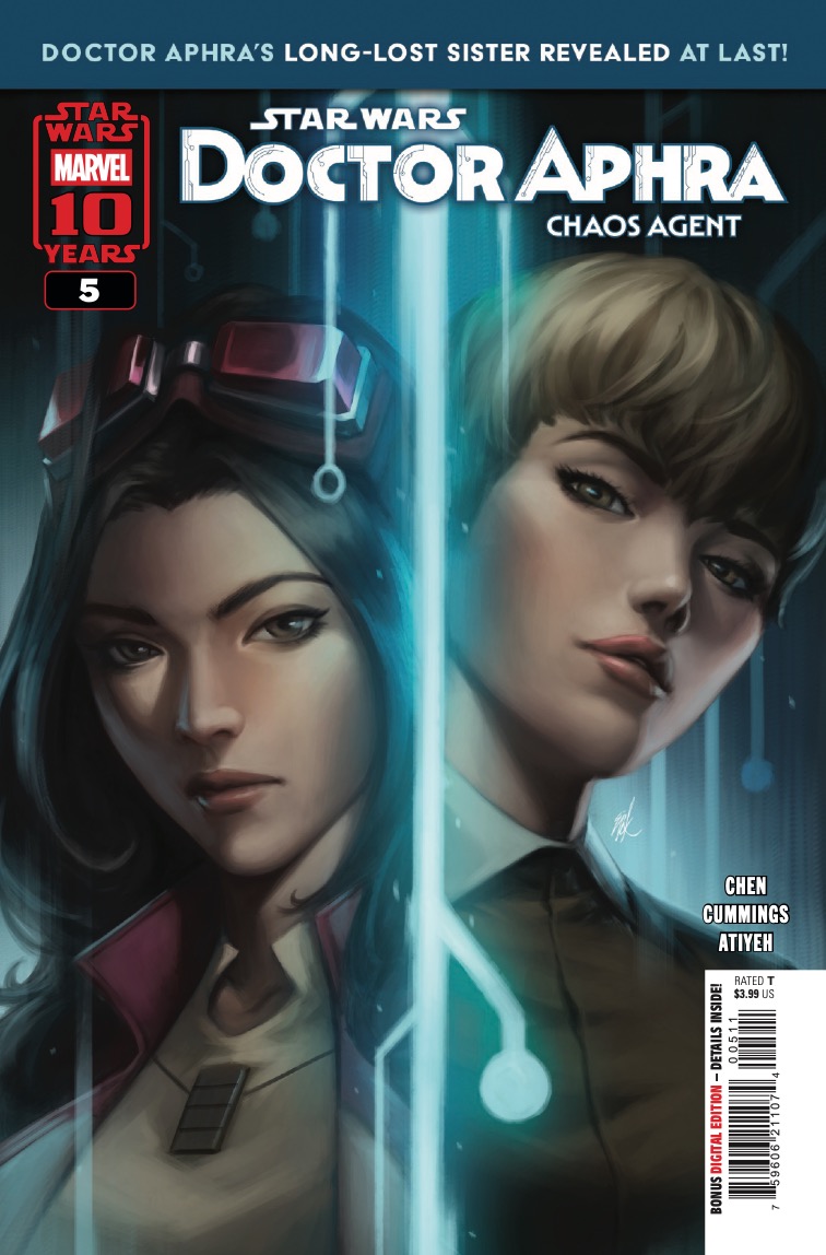 Marvel Preview: Star Wars: Doctor Aphra – Chaos Agent #5