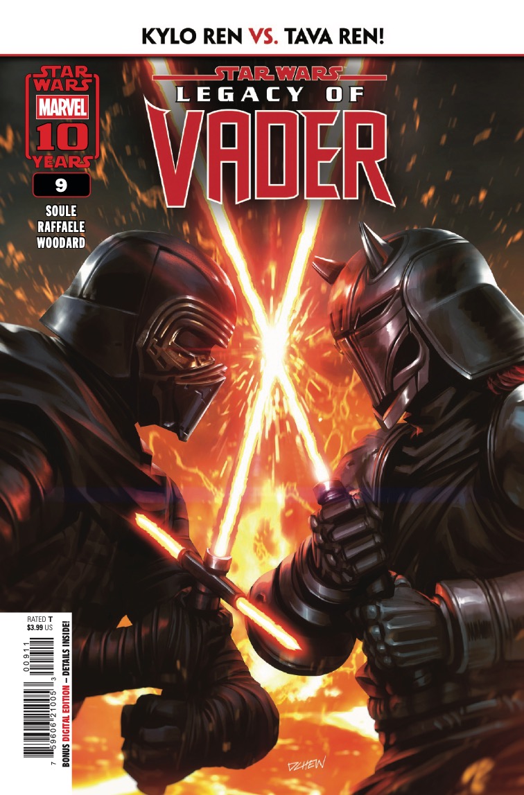 Marvel Preview: Star Wars: Legacy of Vader #9
