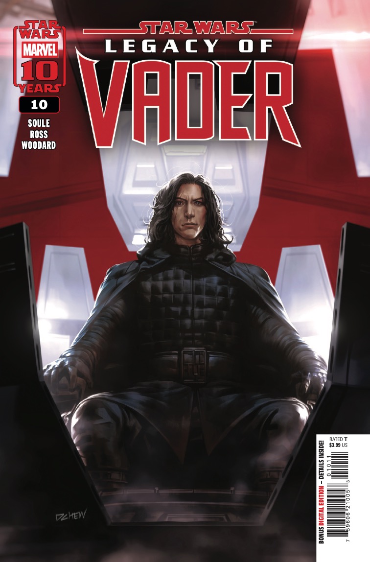 Marvel Preview: Star Wars: Legacy of Vader #10