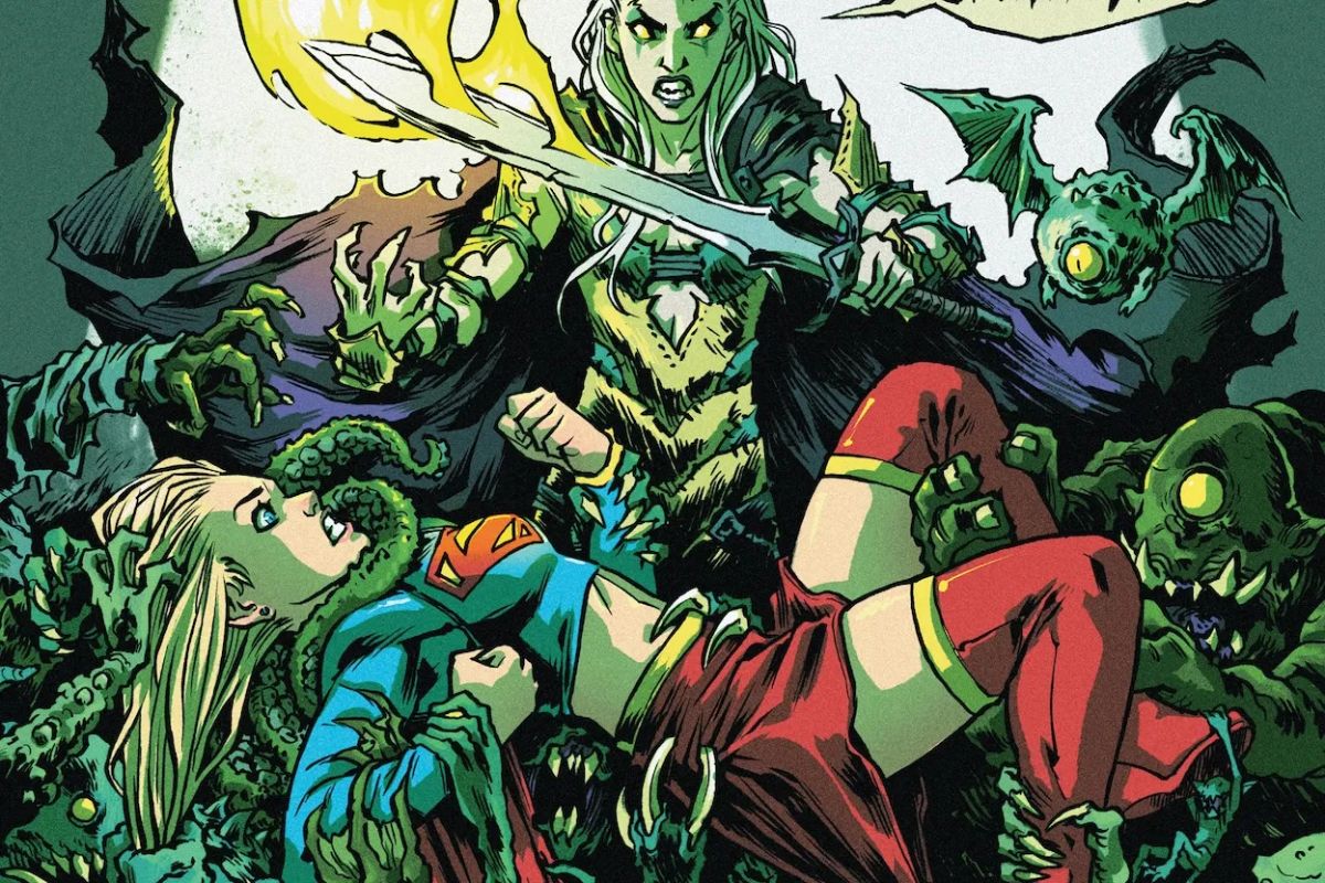 Supergirl 6 Cover by Sophie Campbell