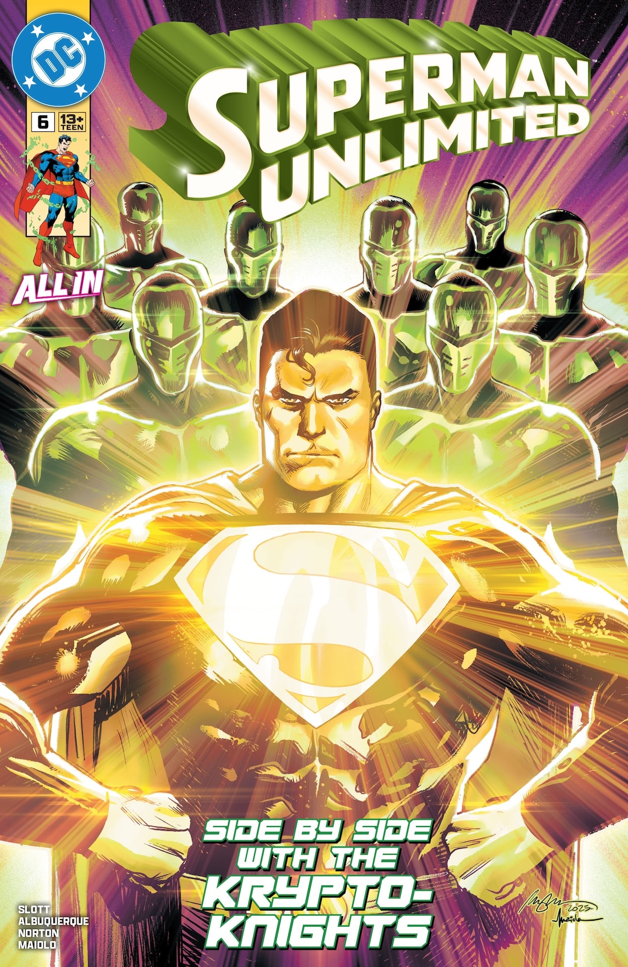 DC Preview: Superman Unlimited #6