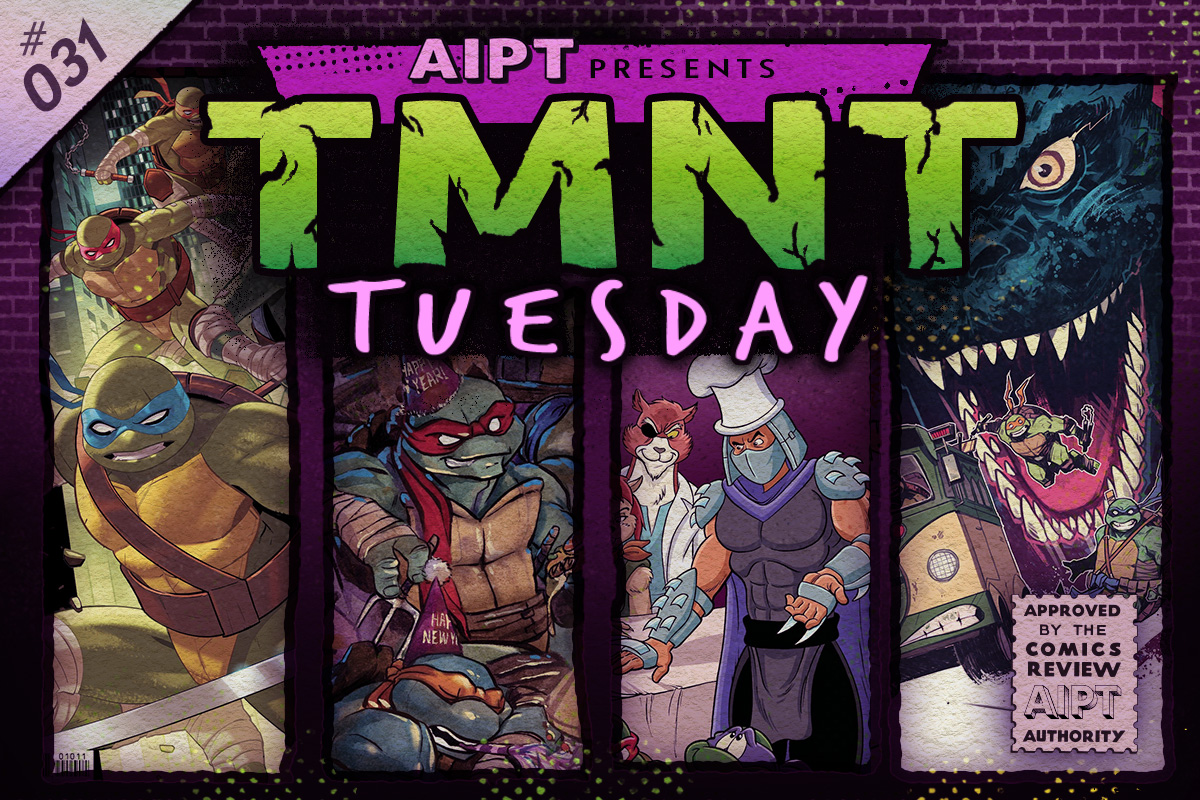 TMNT Tuesday #31: Exclusive look at December 2026 Turtle-powered solicits