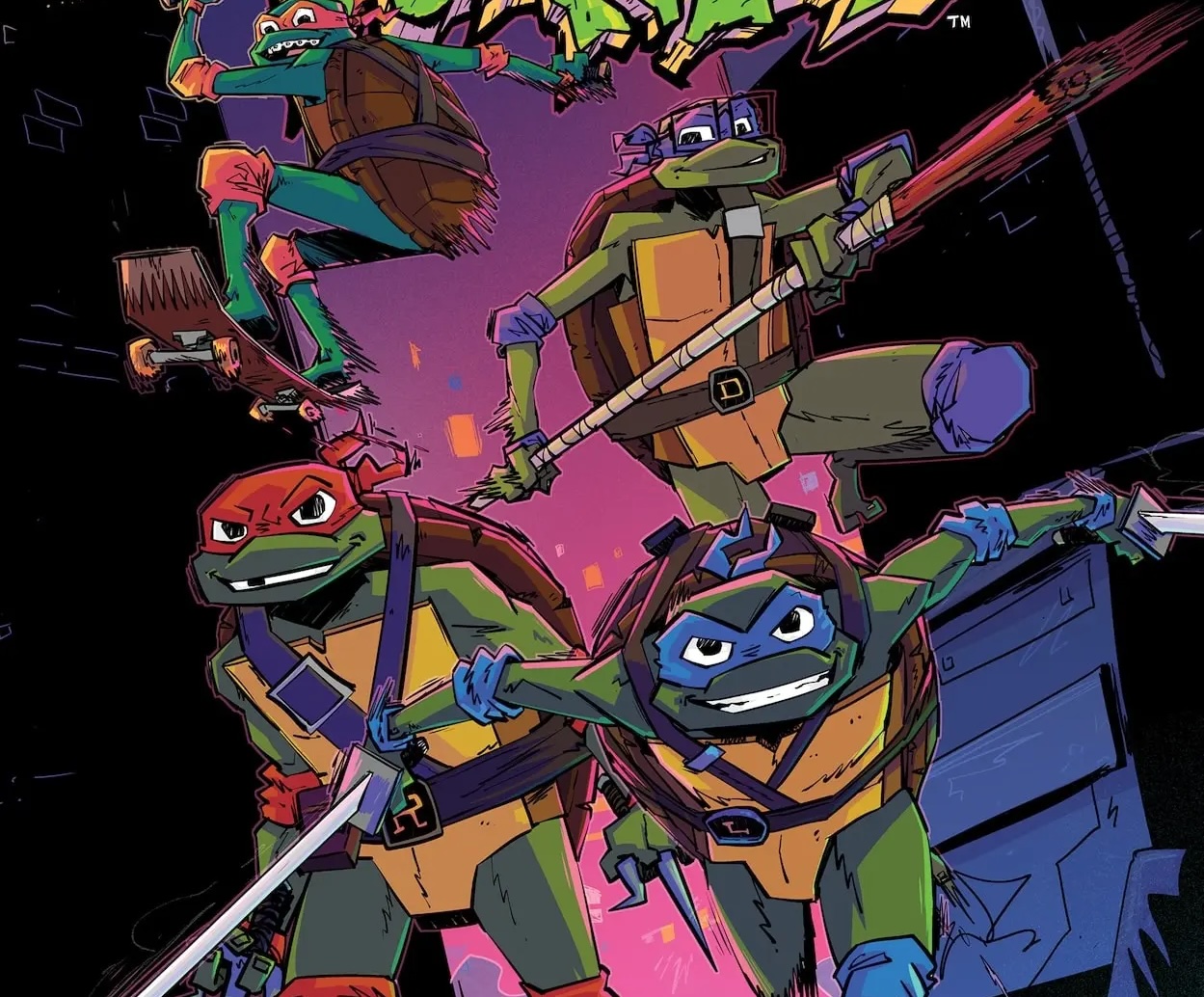 'Tales of the Teenage Mutant Ninja Turtles' #1 is a heartfelt, action-packed debut