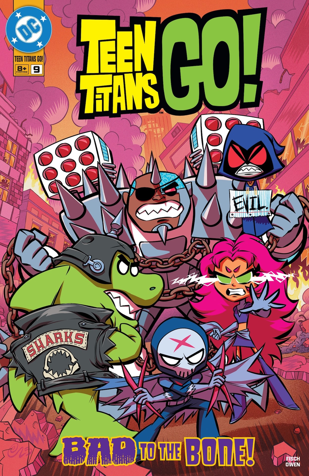 DC Preview: Teen Titans Go! #9