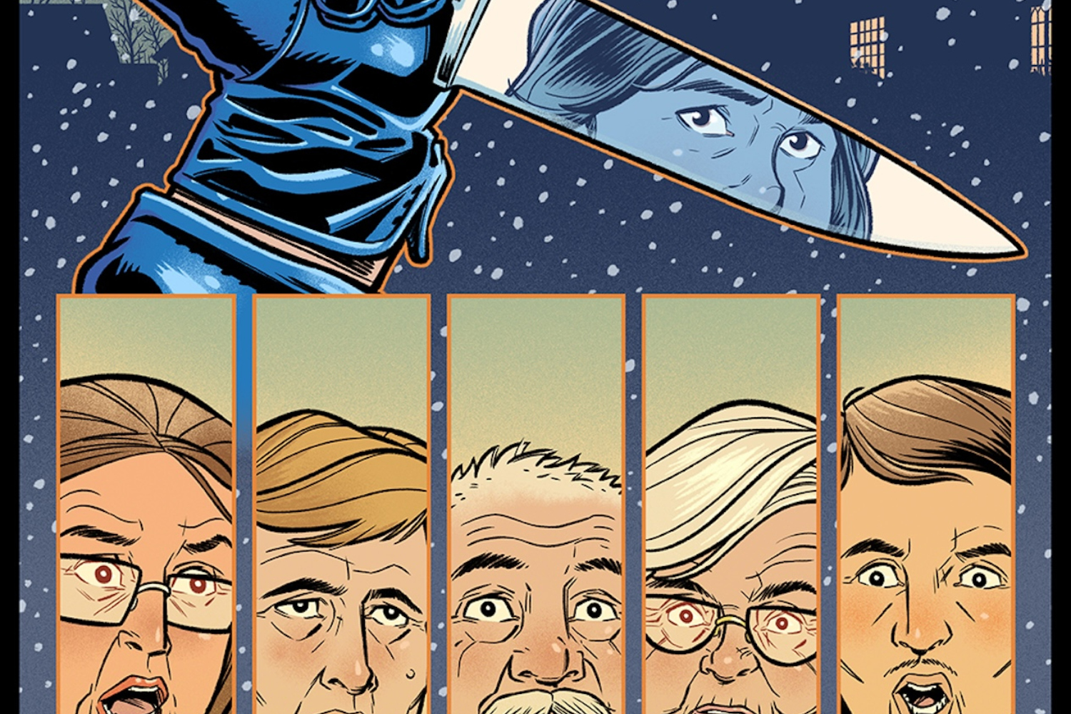 Mark Russell carves into America with 'Thanksgiving' #1