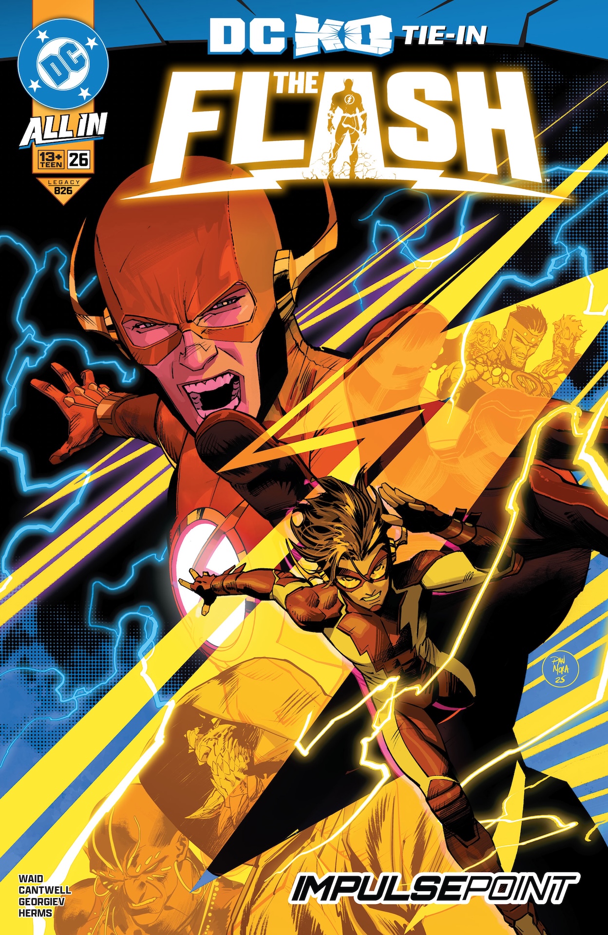 DC Preview: The Flash #26