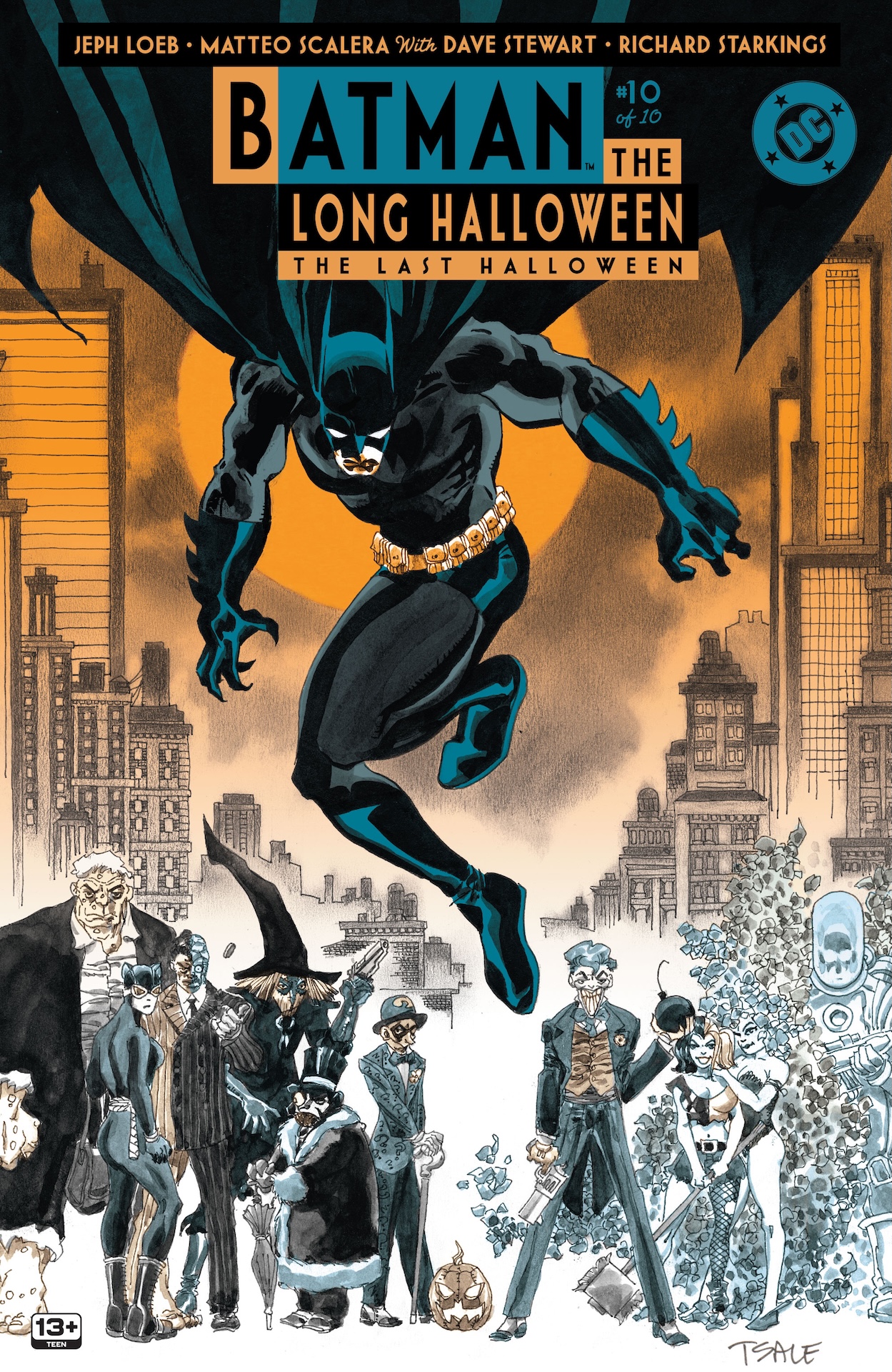 DC Preview: Batman: The Long Halloween – The Last Halloween #10