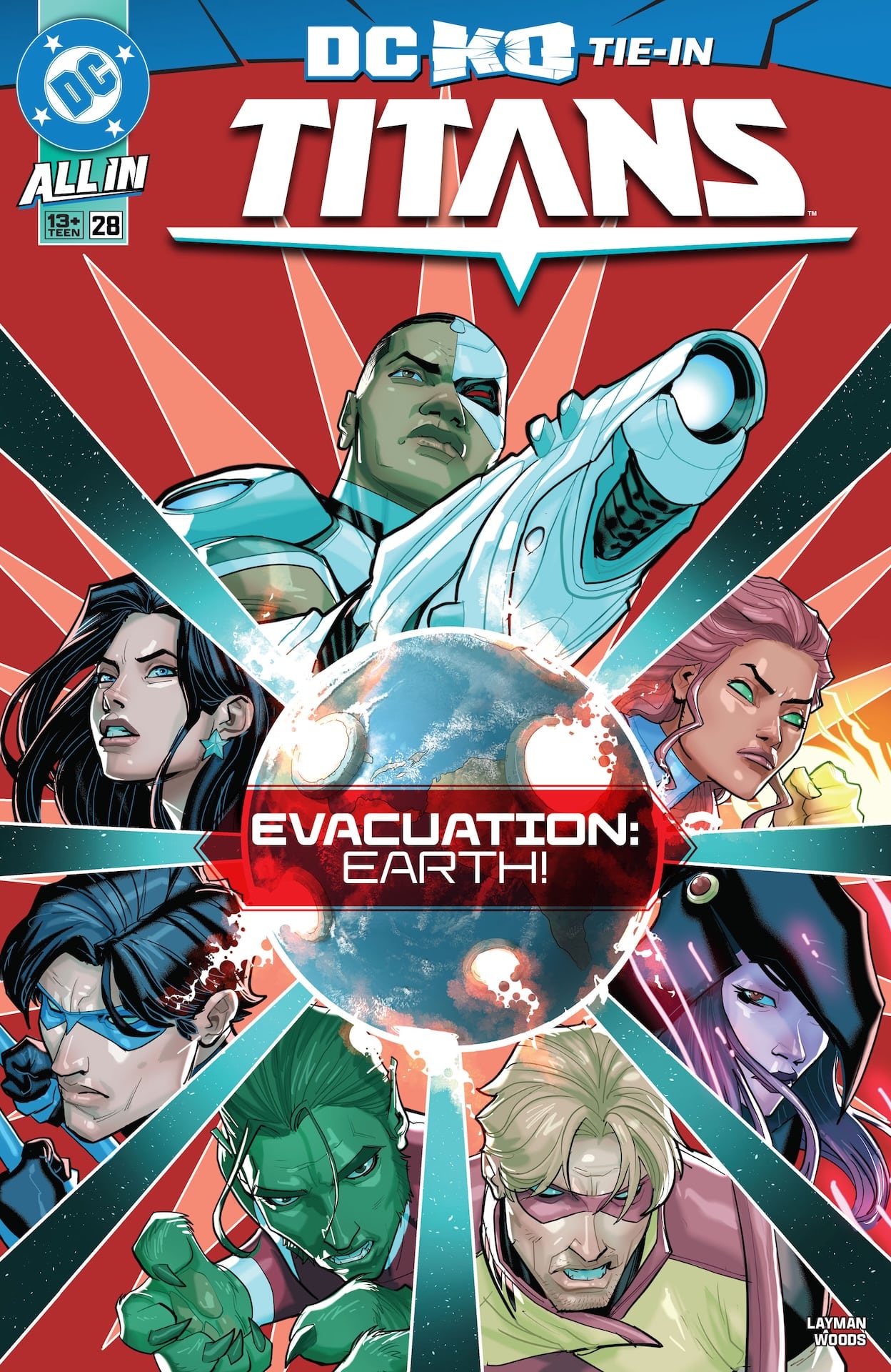 DC Preview: Titans #28