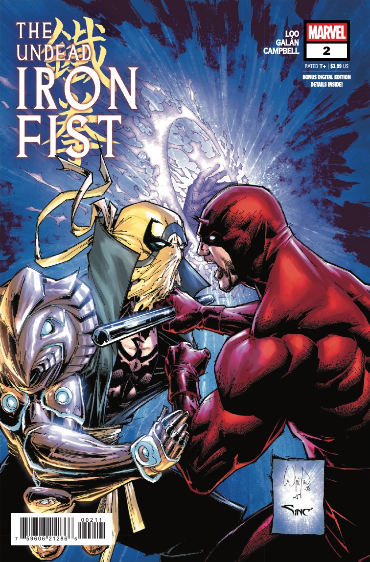 Marvel Preview: The Undead Iron Fist #2