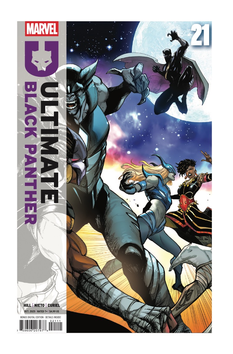 Marvel Preview: Ultimate Black Panther #21
