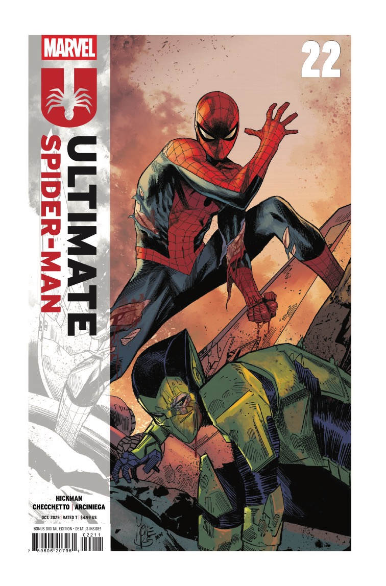 Marvel Preview: Ultimate Spider-Man #22