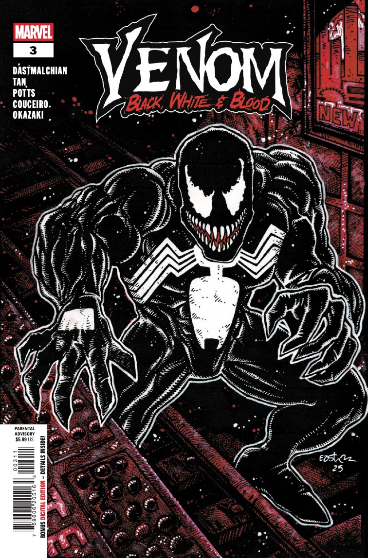 Marvel Preview: Venom: Black, White & Blood #3