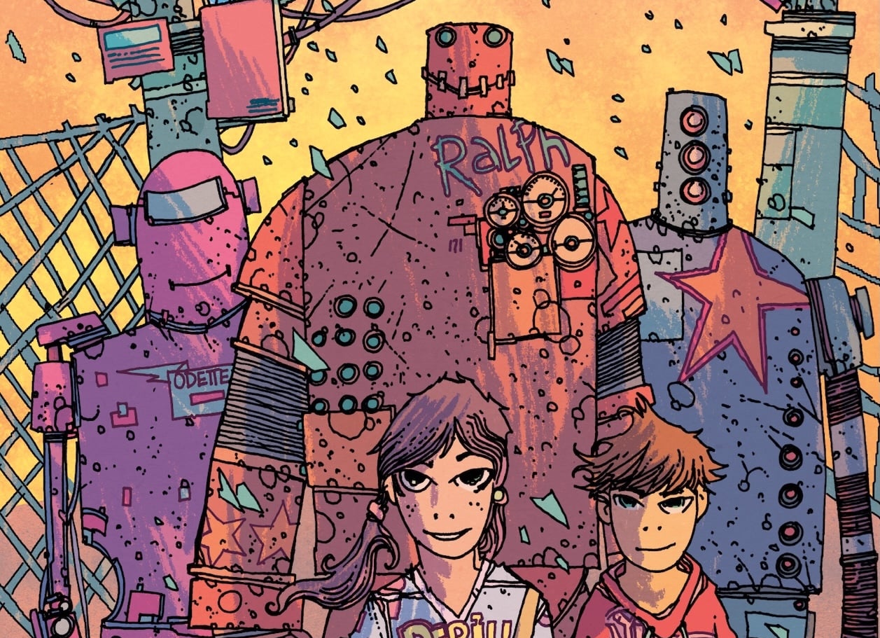 EXCLUSVIE: Mad Cave Studios unveils “Where Does the Rainbow End?”